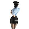 Fun Underwear Nightclub Anchor Sexy Wind Uniform Hip Royal Sister Temperament Suit Female Police Tight Instructor