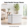 Storage Box with Wheels Dustproof Lid Long-Lasting for Moving