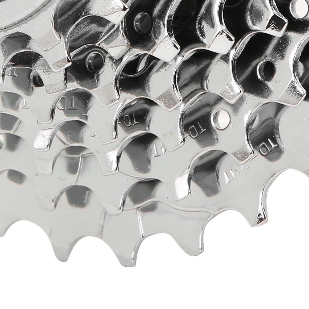 Bike 8 Speed Rotating Flywheel Freewheel Replacement Accessory for Mountain Bicycle