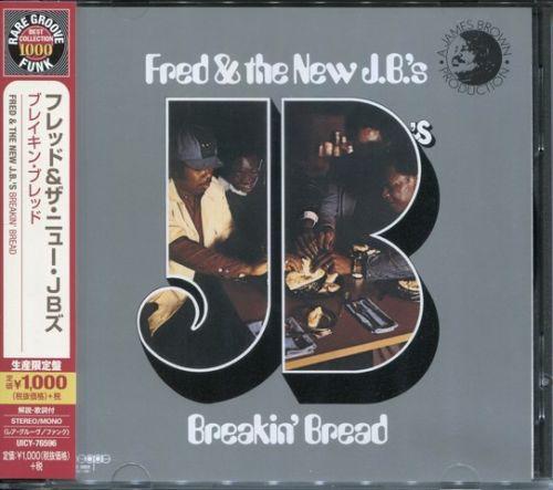 

CD FRED & THE NEW J.B. S - Breakin Bread UICY76596 Polydor 2014 Japan ObiSoul/Funk Used