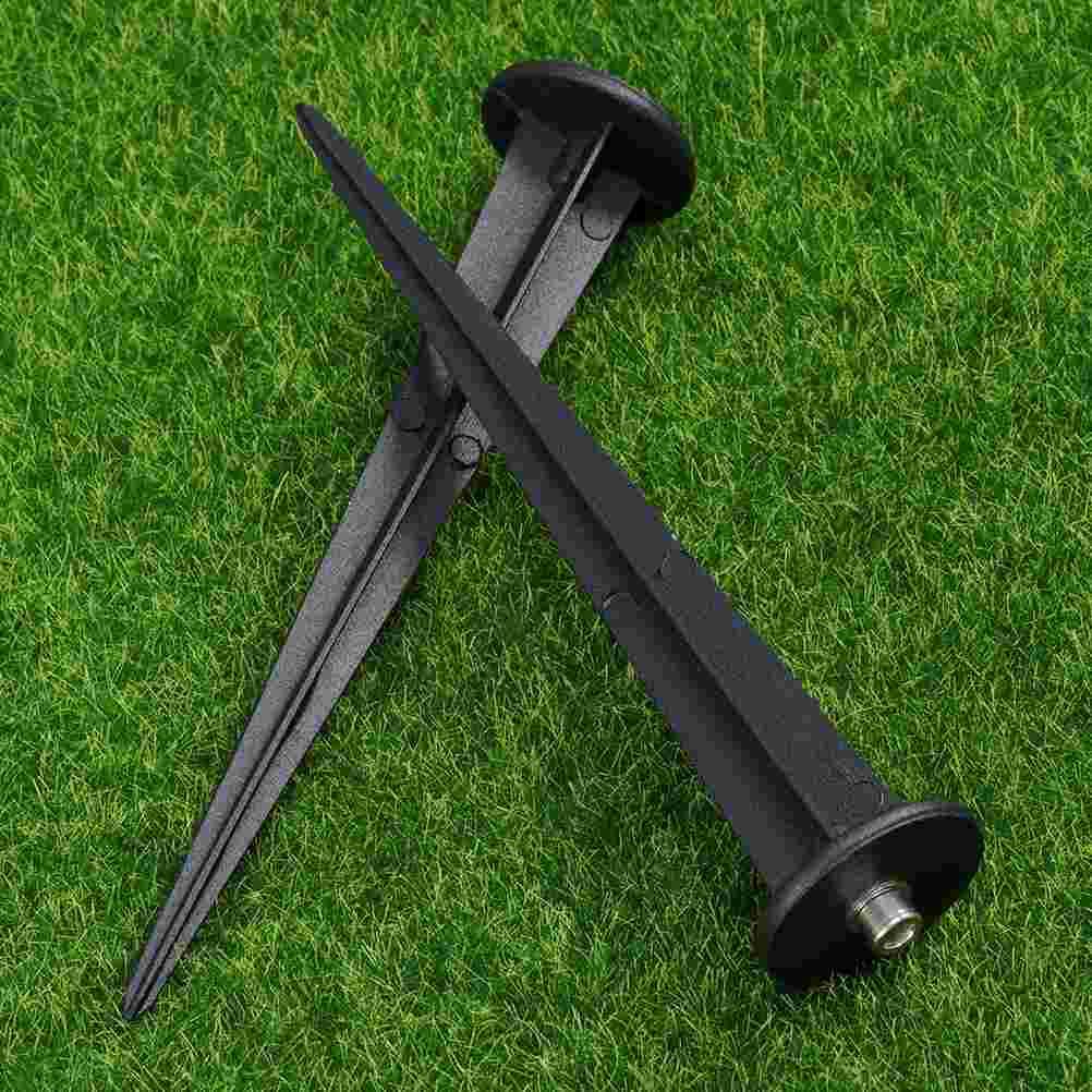 6Pcs Light Stake Stakes Lights Ground Spike Solar Garden Spikes Landscape Lamp Replacement Led Yard Flood Lamps Lighting Pathway