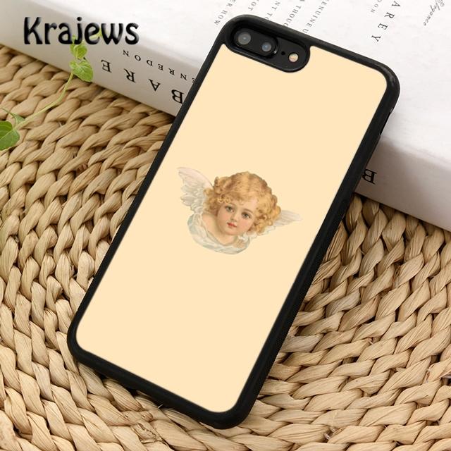 

Krajews Angels Aesthetic Aesthetics For iPhone 17 Air 16 Phone Case Cover 15 14 plus 12 13 pro max coque iPhone 16pro max
