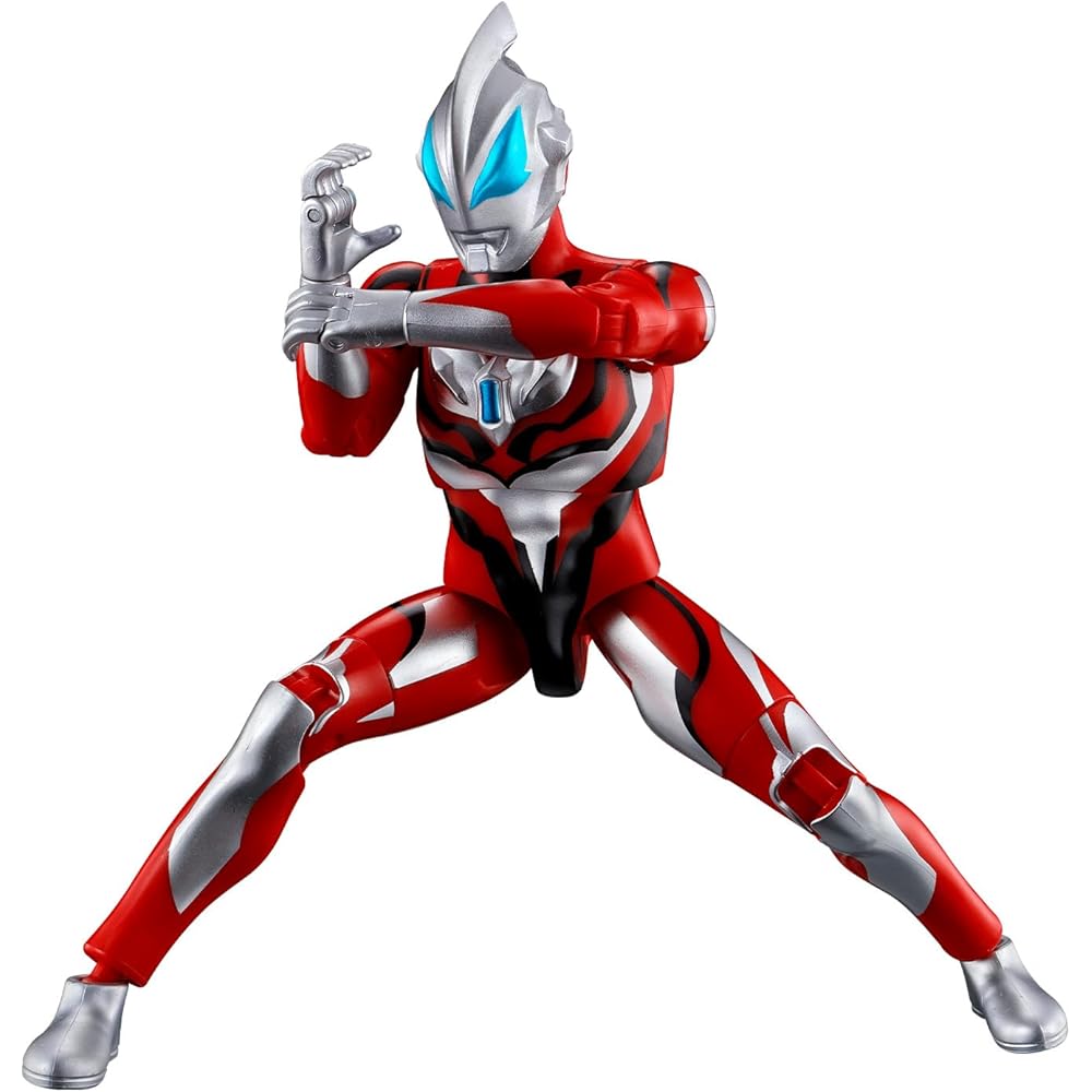 Bandai Sound Action Ultraman Geed Figure with Sound Effects and Articulated Joints Collectible Toy