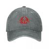 Berretto da Baseball Spartan Race Unisex Donna Usurato Lavato Copricapo Spirito di Sparta Outdoor Tutte le Stagioni Viaggio Berretti Regolabili Cappello