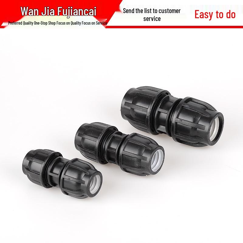 PE-Rohrverbindungsstücke: Schnellkupplungen für Leitungswasser, wärmefreie Ventile, Winkel, T-Stücke, 4- und 6-Punkt-Anschlüsse