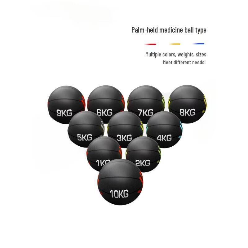 Solid Rubber Medicine Ball