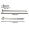 33pcs Car Engine Oil Pan Bolt 1132210959 11130392549 for E88 E90 E91 E92 F23 Metal Car Bolt Automotive Accessories