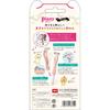 FEATHER Peanie Back/Body 2WAY Made In Japan Easy-to-Shave Razor for Women's Back, Nape, Arms, Armpits, Legs