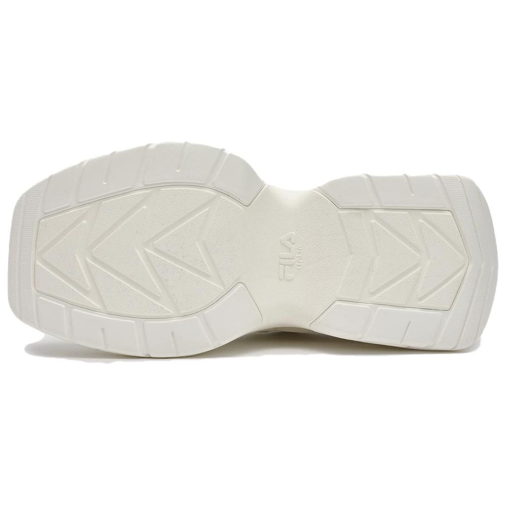 Fila Diva Comfortable Versatile Low-Top Dad Sneakers Women Sneakers White F12W411111FSW