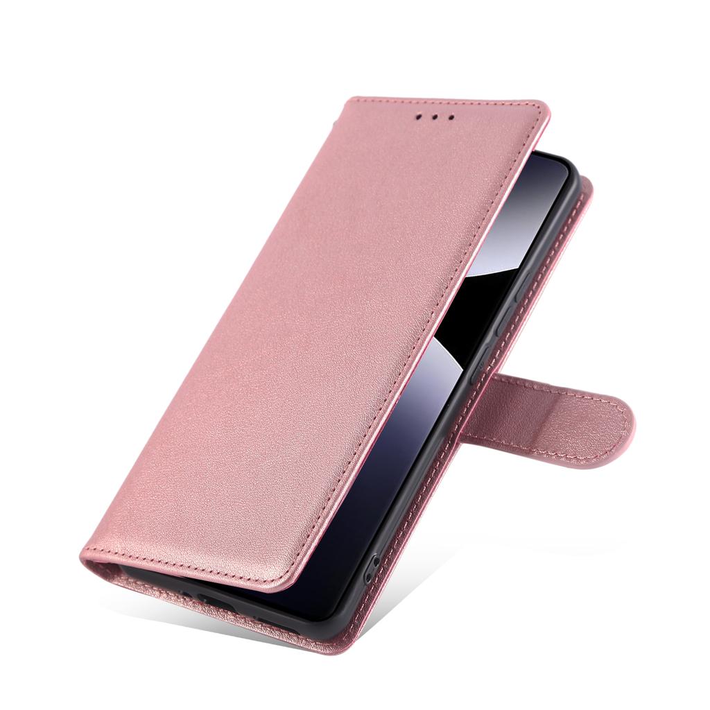 Phone Case For Xiaomi Redmi Note 14 Pro 5G/Note 14 Pro+ 5G/Poco X7 5G Wallet Stand View PU Leather Cover