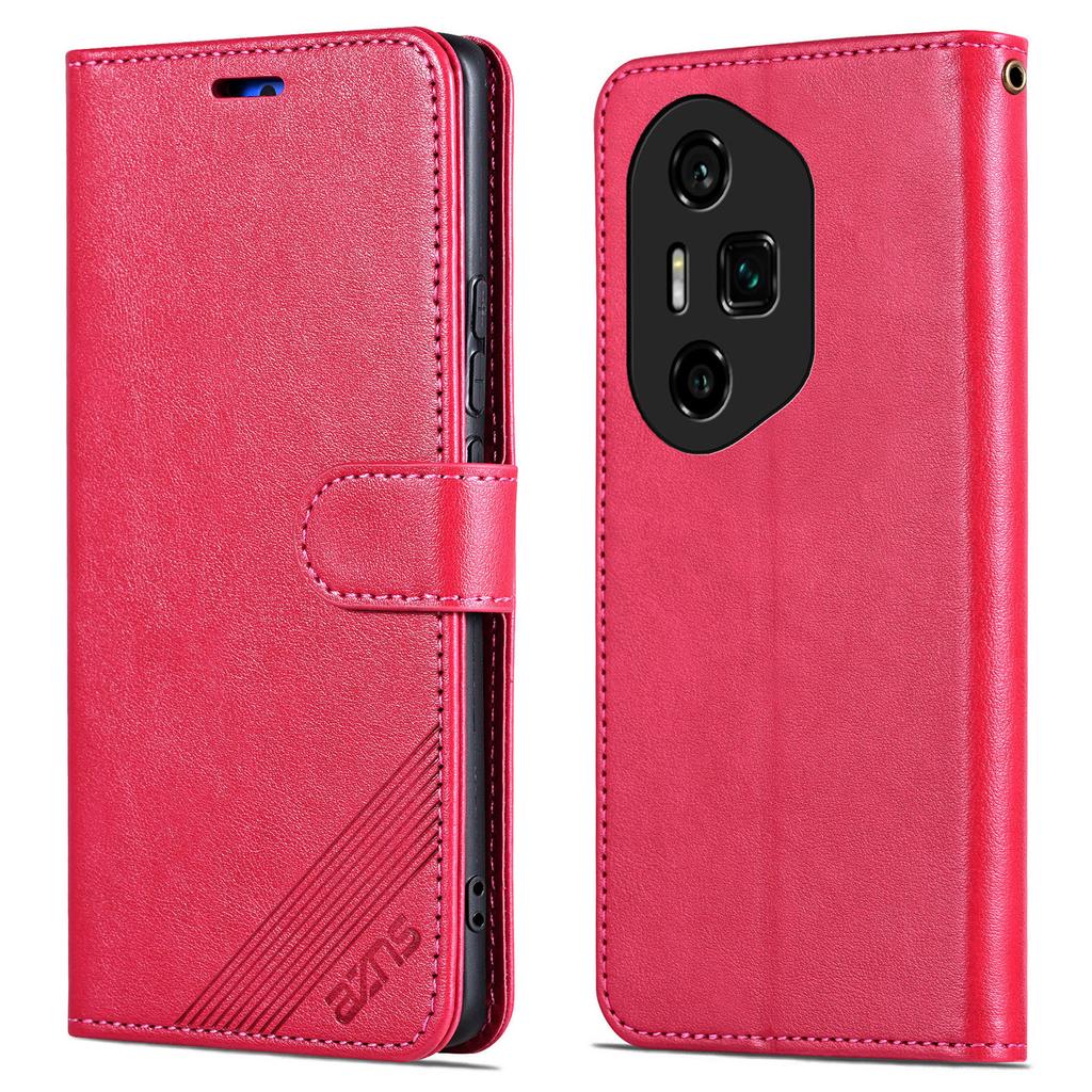 AZNS For Honor 300 Ultra Case Anti-Scratch PU Leather Stand Wallet Phone Cover