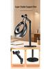 K83 Universal Multi-angle Magnetic Phone Holder for Live Streaming & Overhead Shots – Anti-shake, Telescopic, and Rotating Bracket