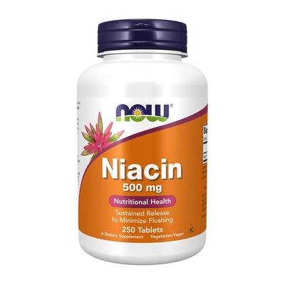 Niacin 500 Mg, 250 Tablets