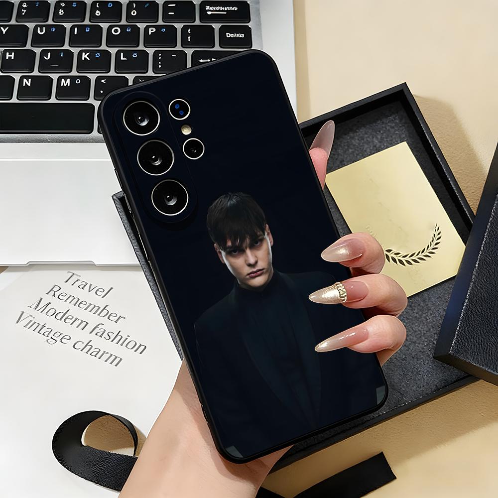 

RAPPER K-Kid Yugi Phone Case For Samsung S26 S25 S24 FE S23 S22 S21 Plus S20 Ultra Note20Ultra Black Soft Shell Galaxy S24