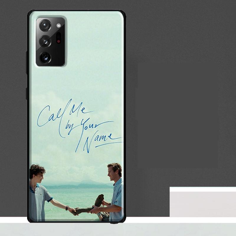 Call Me By Your Name Elios Faces Case For Samsung Galaxy S25 Ultra S23 S22 S21 S24 Ultra S9 S10 S20 Plus S25 FE Phone Cover