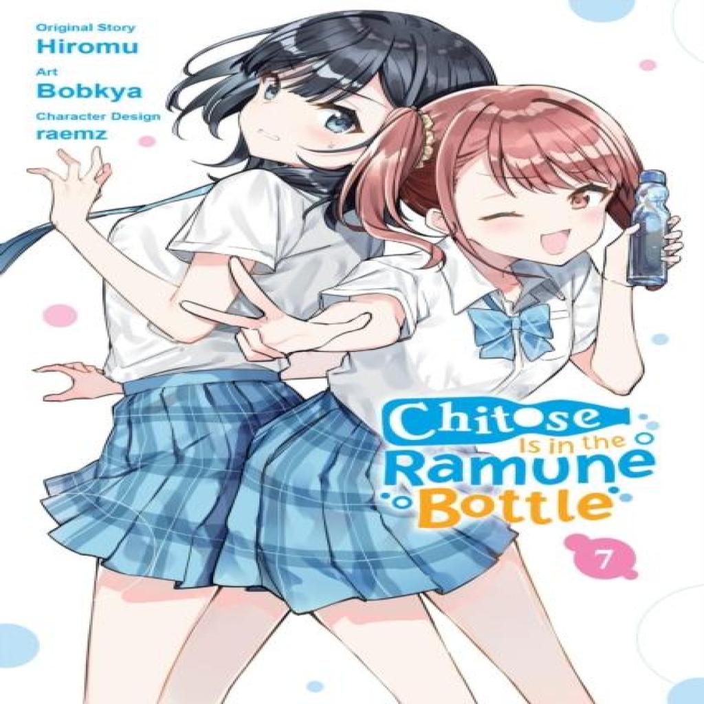 Chitose Is in the Ramune Bottle Vol. 7 manga by Raemz Raemz Paperback Book 9798855415896