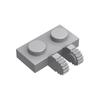 MOC Building Blocks Accessories Parts 1*2 Thin Brick with Unilateral  Hinge  DIY Assembly Part 44567 60471 Compatible with  Blocks