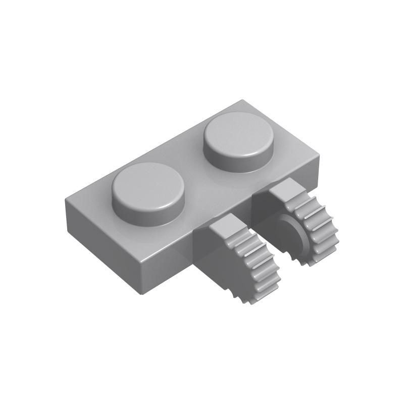 

MOC building blocks accessories parts 1*2 thin brick with unilateral hinge DIY Assembly part 44567 60471 compatible with blocks