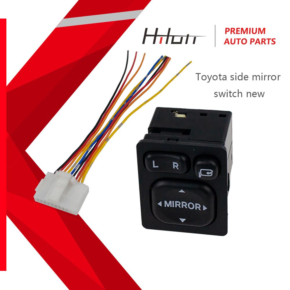

84870-06110 84870-06 Master Power Mirror Adjuster Switch For Toyota Hiace Camry Corolla