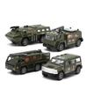 1: 64 Alloy Military Style Car Model,6-piece Set of Car Toys,original Packaging Gift,wholesale