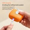LED Display Dead Skin Remover USB Rechargeable Electric Foot File  Dry Dead Cracked Foot