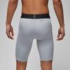 Jordan Sport Dri-Fit Logo Print Moisture-Wicking Quick-Drying Fitness Shorts Men Shorts Wolf-Grey DM1814-012