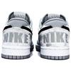 Nike Pantofi de Skateboard Unisex Negru Alb 355152-106, Rezistenți la Abraziune, Ușori, cu Partea Inferioară Joasă, Piele, cu Design Lună și Sabie()