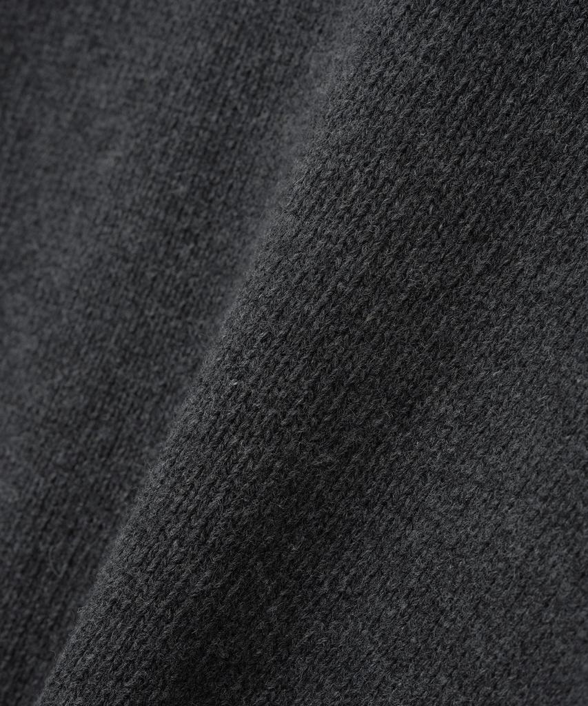 MILLO ARCHIVE Arc Round Knit [Dark Gray]