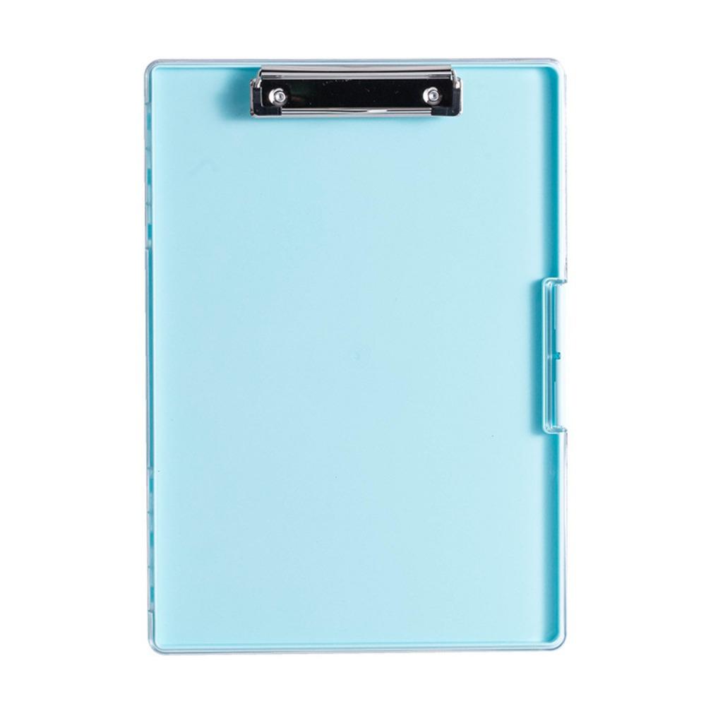 Heavy Duty Nursing Clipboard Folding Clip Board Portable Storage Clipboard  School Office