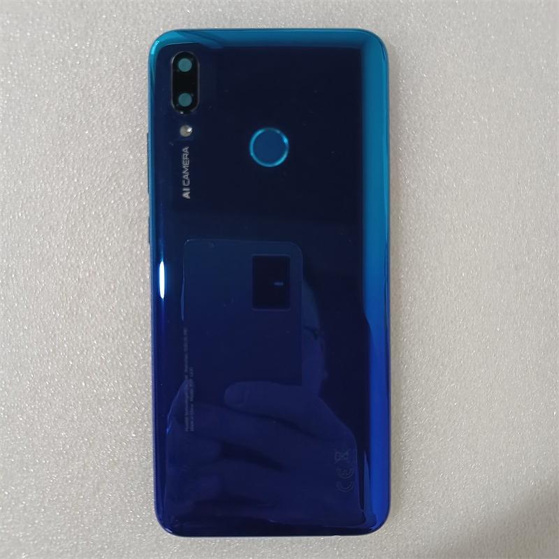 High-quality Battery Cover Rear Case Housing For Huawei P Smart 2019 POT-LX1 POT-LX2J Back Cover With Camera Lens Repair Pa