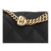 Chanel Grained Pebbled Cowhide Flap Bag, Shoulder Bag, Crossbody Bag Medium Women's Black AS3829-B10277-94305