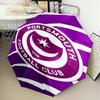 1PC Ports-mouth Fc Anniversary Printed Umbrella Folding Umbrella, Automatic Umbrella 8-Frame for Travel, Camping Fan Gifts Christmas Gifts