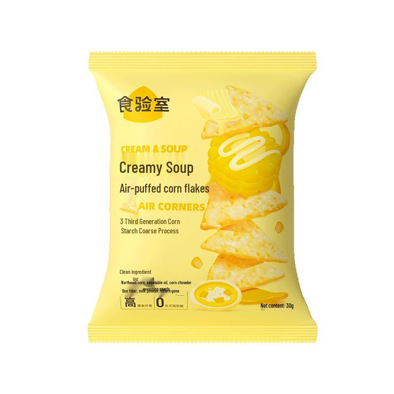 Food Lab Air Corn Flakes