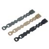 MG-F Series Nylon Equipment Multi-functional Adaptation Waist Seal Quick-release MOLLE System Retaining Clip
