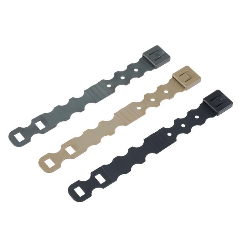 MG-F Series Nylon Equipment Multi-functional Adaptation Waist Seal Quick-release MOLLE System Retaining Clip