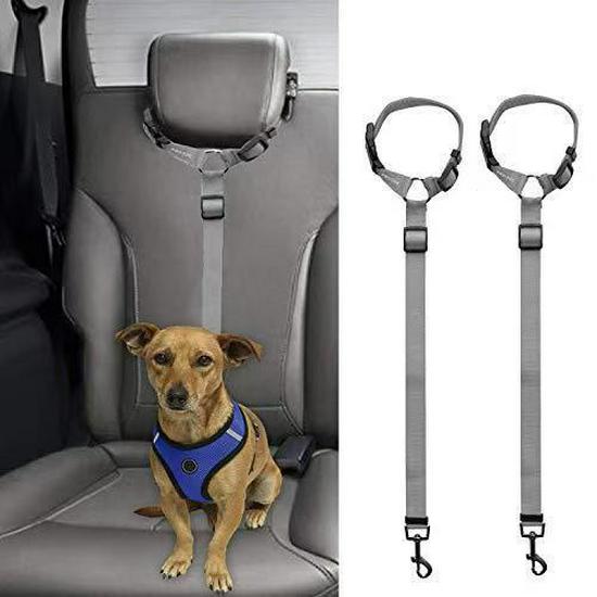 Pet Seat Belt & Retractable Escape-Proof Dog Leash