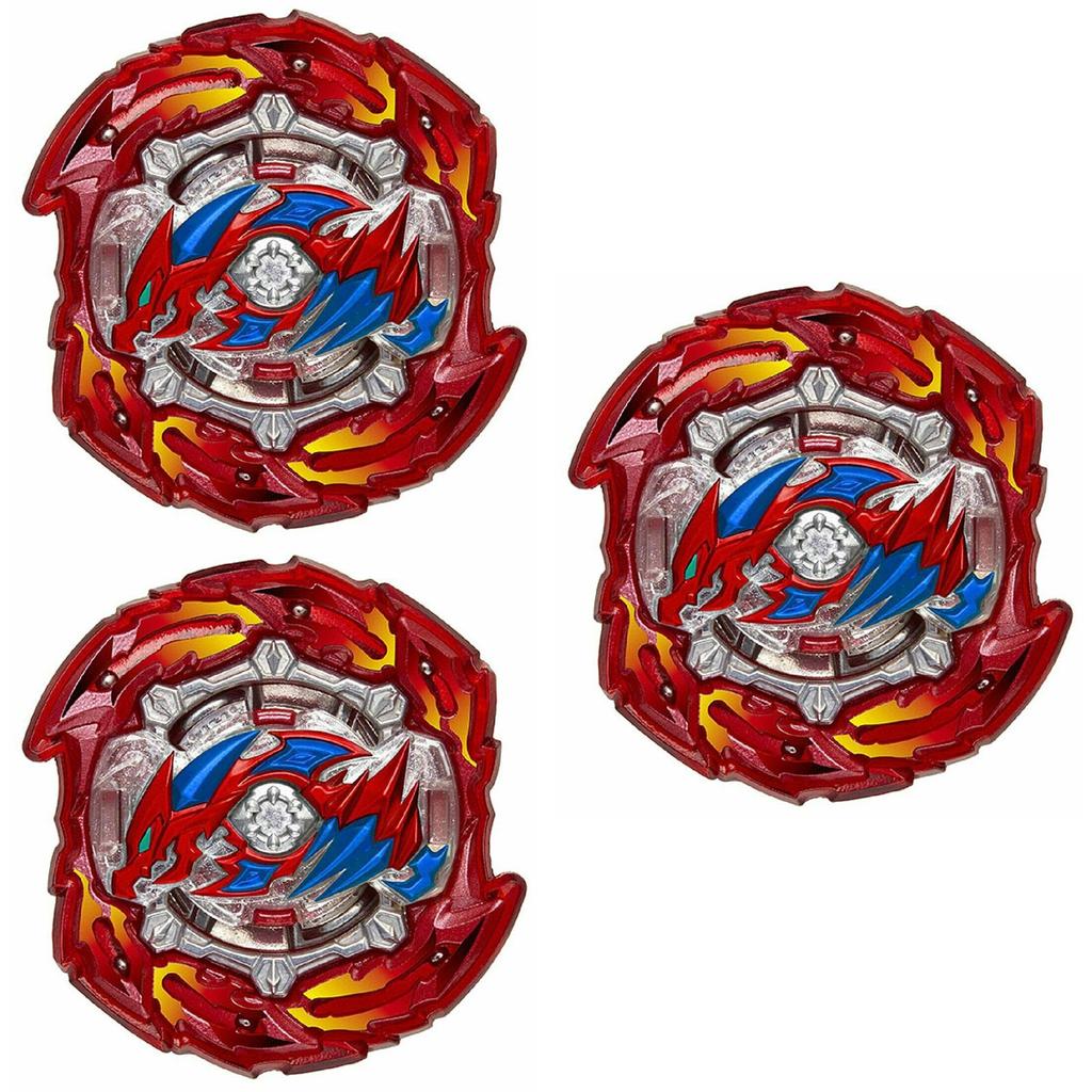 Beyblade Burst Fusion Gt B-146-01 Flare Dragon Vibrant Red Sen No Launcher Toy