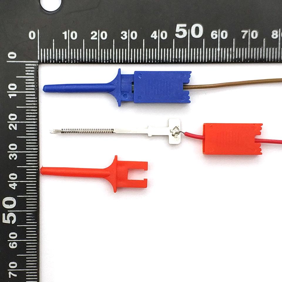 Qualitätstest des Qualitätstest-Hakenklemmen-Logikanalysator-Testordners für USB 24M 8CH