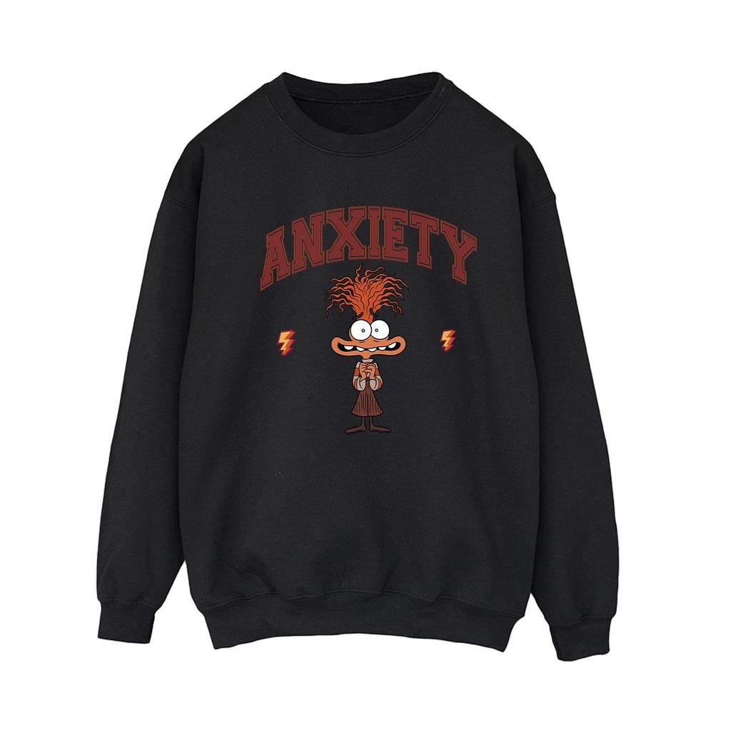 Inside Out 2 Womens/Ladies Anxiety Collegiate Sweatshirt