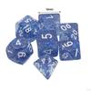 7 Pieces Solid Acrylic Polyhedral Dices D20,D12,D10 (00-90 and 0-9),D8,D6 D4. for Entertainment