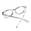 Flowers Elegant Reading Glasses Eye Protection Presbyopic Glasses Anti-Blue Light Eyeglasses
