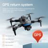 Neue GPS-Drohne mit 4K-Kamera, 5G-FPV-Drohne, bürstenloser Eders, niedrige Batterierückkehr, Hindernisvermeidung, faltbarer Quadcopter, RC-Spielzeug für Jungen, Geschenk