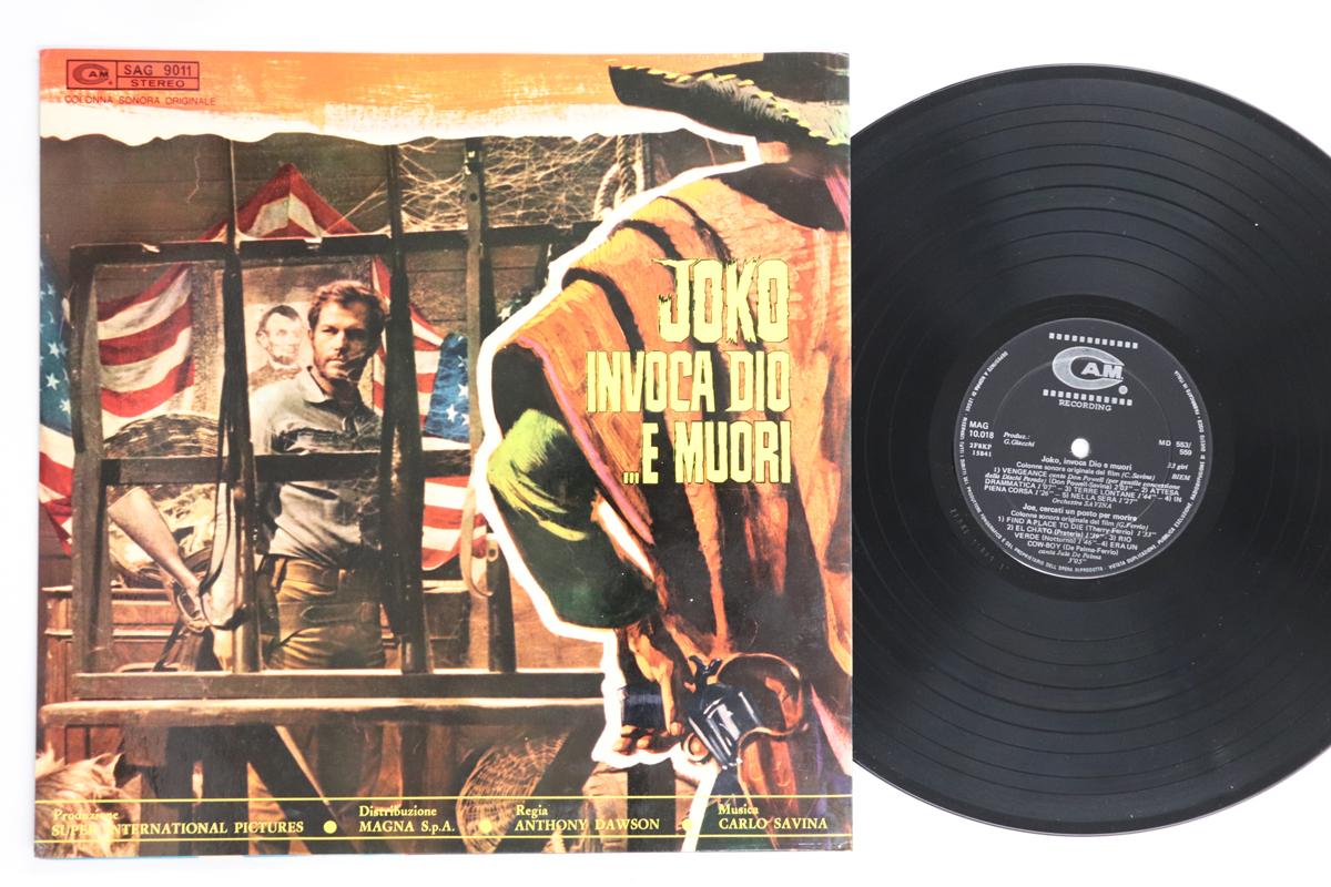 

LP Record - Joko Invoca Dio ...e Muori MAG10018 CAM 1969 Italy Soundtracks & Musicals Used