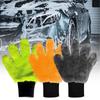 Car Washing Mitts Highly Absorbent No Scratch Wash Mitts For Detailing Ergonomic Soft Automotive Polish Accessories Washing