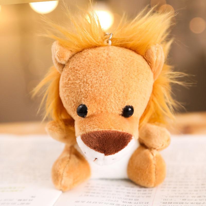 Adorable Forest Animal Plush Toys Miniature Elephants Monkeys And Leopards