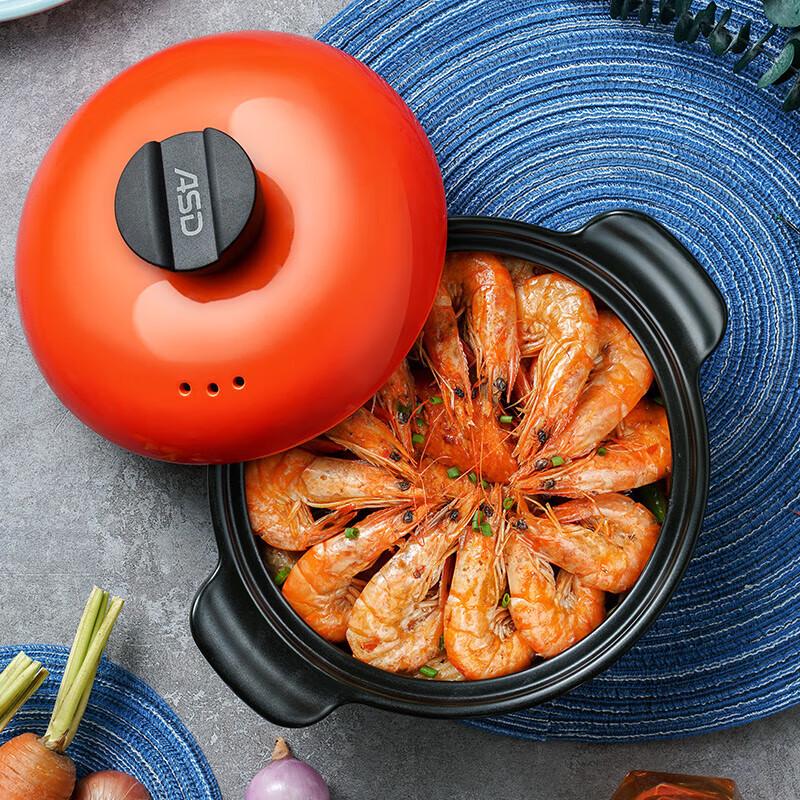 Aishida ZhenTao III Ceramic Stew Pot