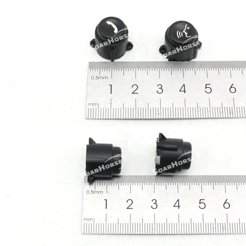 For BMW MINI Cooper Clubman Countryman F55 F56 F57 F60 14-21 Steering Wheel Volume Adjustment Switch Cruise Control Button Cover