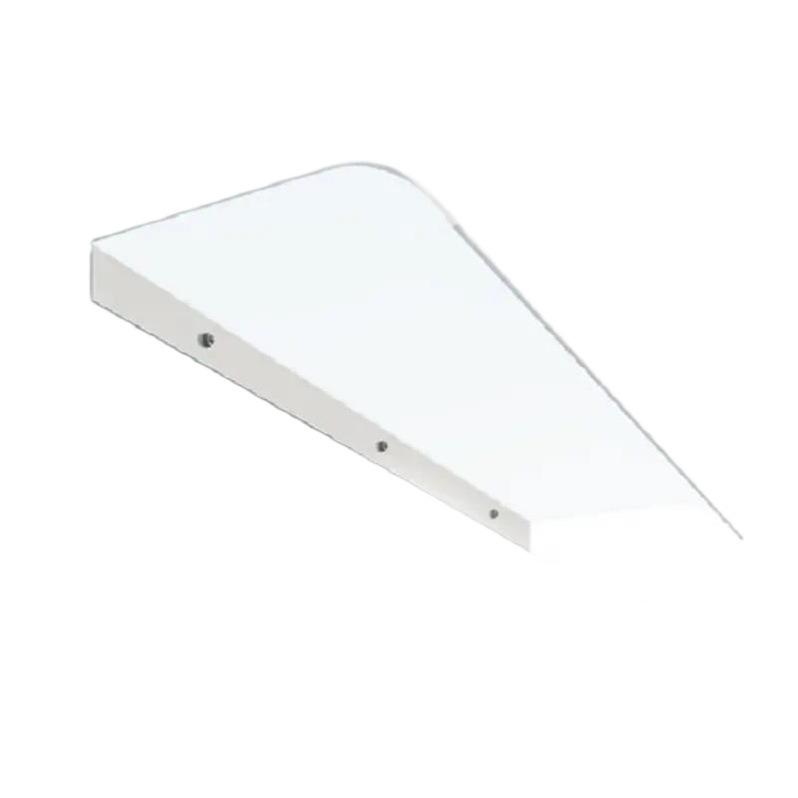 Frameless Transparent Awning: Silent Rainproof Canopy for Doors, Windows, and Balconies