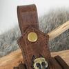 Medieval Leather Pouch Portable Coins Purse Medieval Belt Pouch Renaissances Belt Pouch Dices Bag for Men Womens Gifts