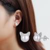 Fashionable Cute Cat Earrings Ivey